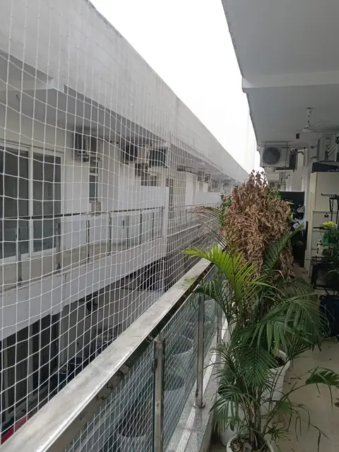 Long corridor bird net by Quality Anti Bird Net Services