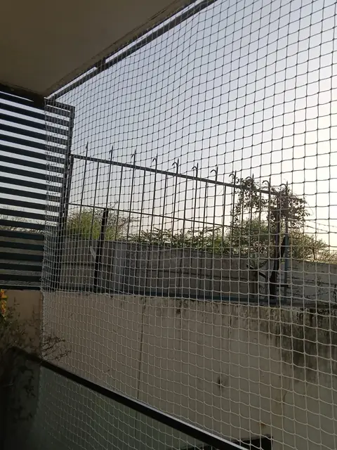 Terrace edge netting by Quality Anti Bird Net Services