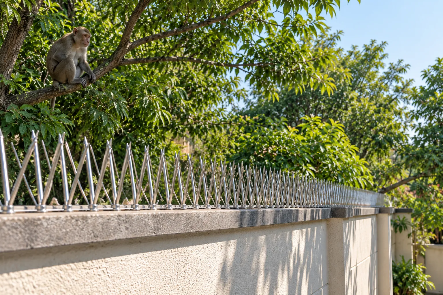 Monkey Spike for homes and buildings in Gurugram and Delhi NCR